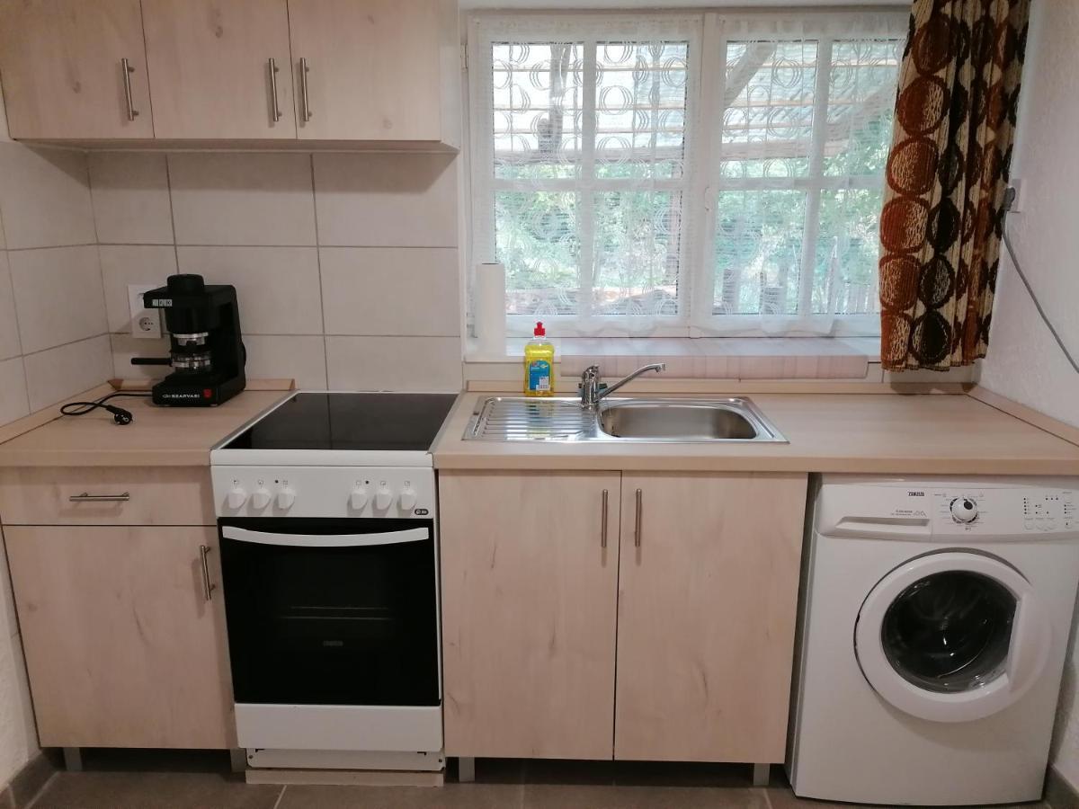 Ferienwohnung Marcius Vendeghaz Mohács Exterior foto
