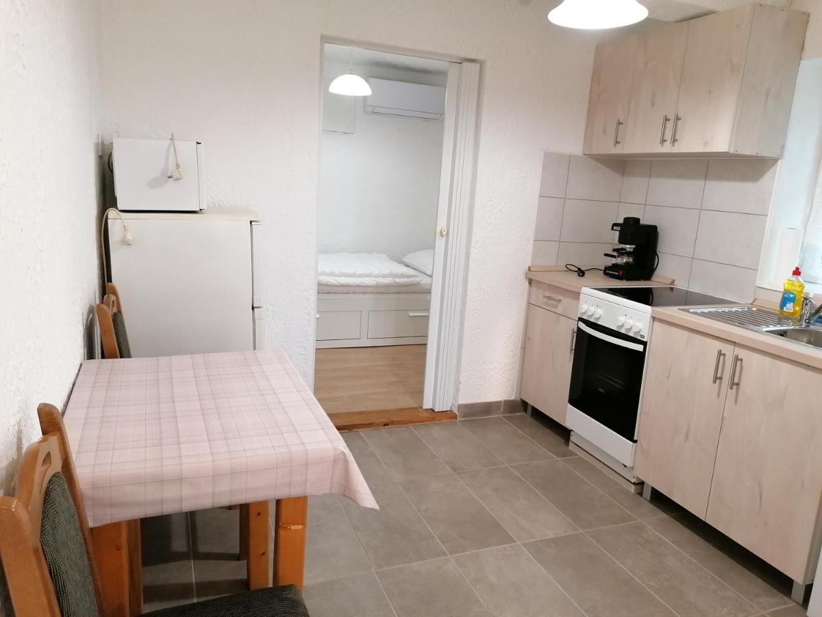 Ferienwohnung Marcius Vendeghaz Mohács Exterior foto